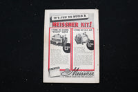 1938 NOVEMBER RADIO-CRAFT MAGAZINE - WIRE-LESS PUBLIC TELEPHONES COVER - E 11193