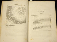1852 MEMOIR OF ALFRED BENNETT BOOK BY H. HARVEY - KD 9420