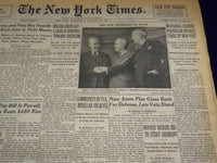 1947 JANUARY 22 NEW YORK TIMES - MARSHALL SECRETARY OF STATE - NT 2760