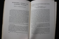 1936 HEIDELBERG AND THE UNIVERSITIES OF AMERICA SOFTCOVER BOOK - K 2909