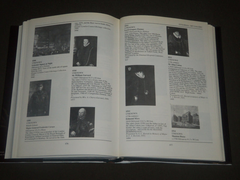 1993 CATALOGUE OF PAINTINGS AN BRITISH COLLECTIONS EDITED BY WATKINSON - KD 4197
