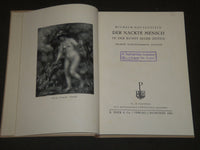 1924 DER NACKTE MENSCH DER KUNST ALLER ZEITEN BY WILHELM HAUSENSTEIN - KD 2099M