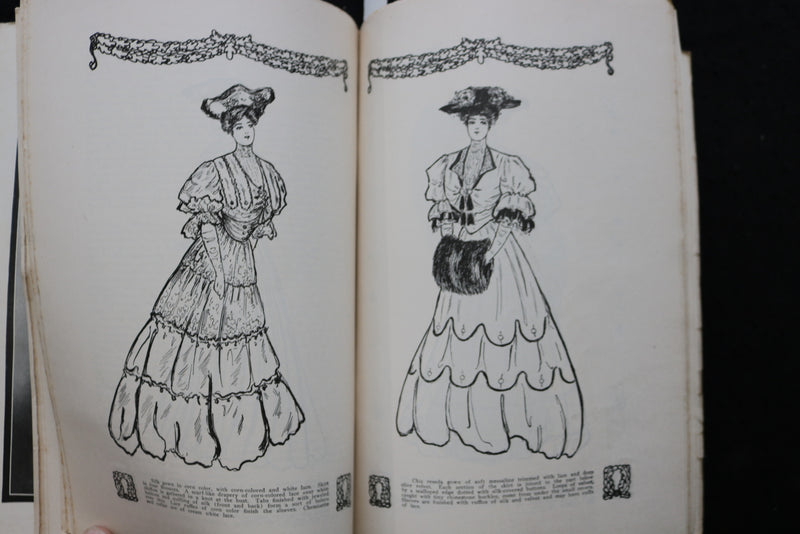 1905 JANUARY GOOD HOUSEKEEPING MAGAZINE - NICE ILLUSTRATED COVER - SP 4185A