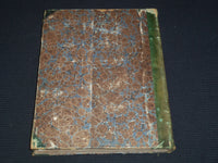 1824-1825 NEW YORK MIRROR AND LADIES GAZETTE BOUND VOLUME NO. 2 - KD 4675L