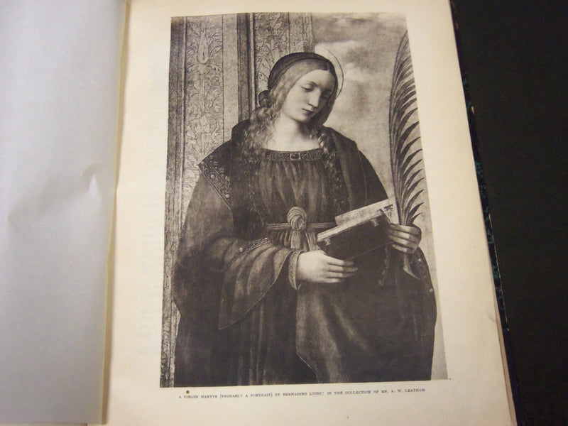 1903 MARCH-MAY THE BURLINGTON MAGAZINE BOUND VOLUME NO. 1 - COLOR PRINTS - R 696