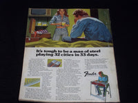 1977 MARCH GUITAR PLAYER MAGAZINE - CHARLIE DANIELS & TOM CRAIN COVER - E 7748