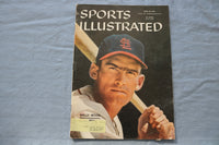 1957 APRIL 22 SPORTS ILLUSTRATED MAGAZINE - WALLY MOON COVER - ST 5505E