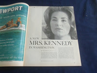 1963 FEBRUARY 26 LOOK MAGAZINE - JOAN KENNEDY IN WASHINGTON - LK 75