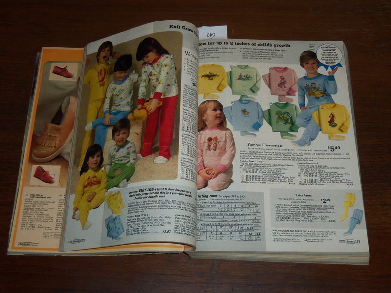 1977 FALL AND WINTER SEARS, ROEBUCK AND CO. CATALOG - GREAT FASHION - R 93R