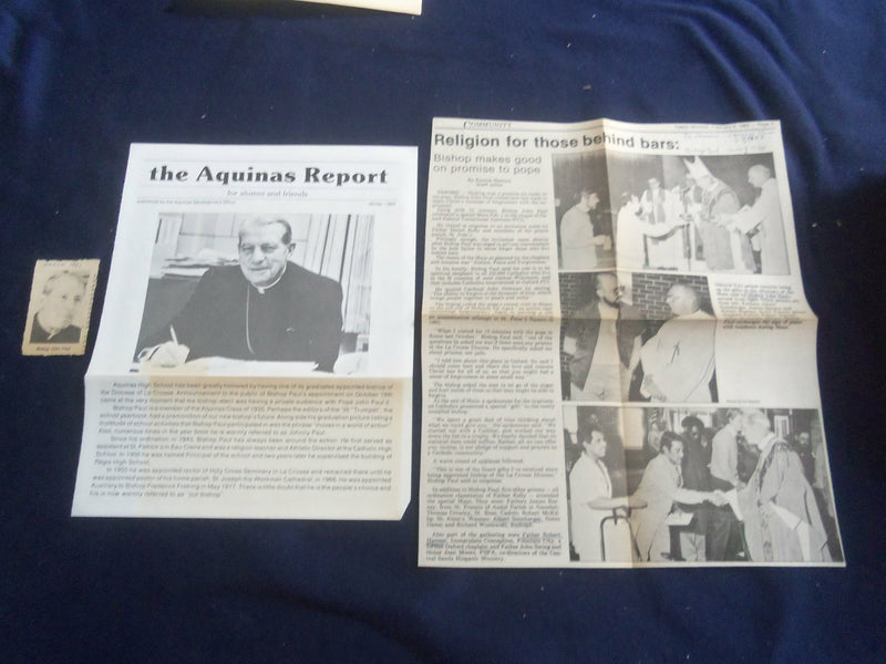 1934 THE TRUMPET AQUINAS HIGH SCHOOL YEARBOOK - LA CROSSE, WISCONSIN - YB 2652