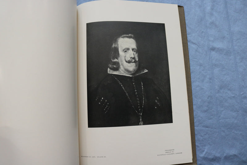 1900 MARCH MASTERS IN ART ILLUSTRATED MONOGRAPHS - VELASQUEZ- ST 5508G