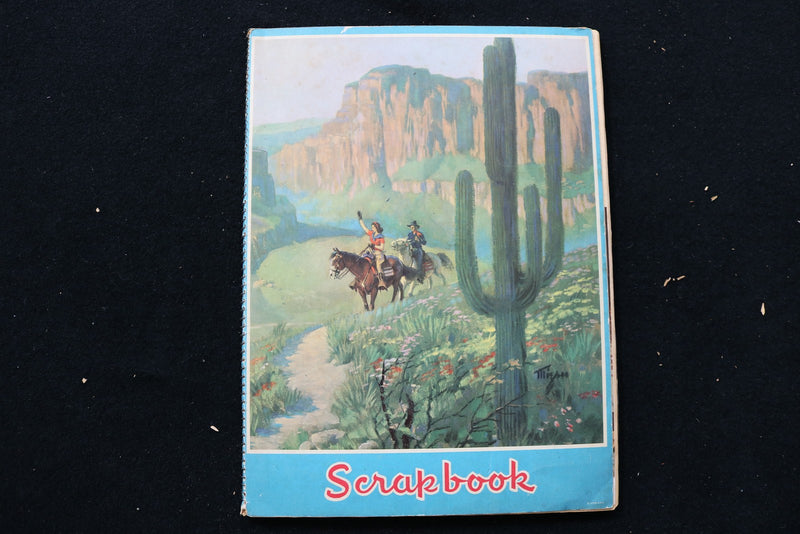1950'S MOVIE STARS SCRAPBOOK -KIRK DOUGLAS-GINGER ROGERS-BURT LANCASTER- E 24924