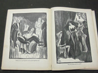 1931 PETER ARNO'S CIRCUS BOOK - PUBLISHED BY HORACE LIVERIGHT -729C