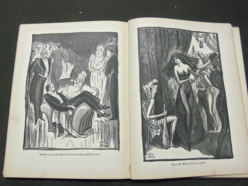 1931 PETER ARNO'S CIRCUS BOOK - PUBLISHED BY HORACE LIVERIGHT -729C