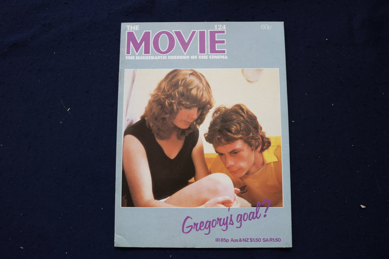 1982 THE MOVIE MAGAZINE - G. SINCLAIR-DEE HEPBURN - CHAP.124 COVER - E 18118