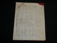 1964 MOTOR CYCLE INDEX 1913-1924 HARDCOVER BOOK - AUTOPRESS - KD 6886