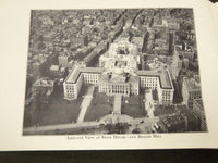 1910'S-1920'S BOSTON VIEW BOOK WITH 150 GLIMPSES - MASSACHUSETTS - J 5231