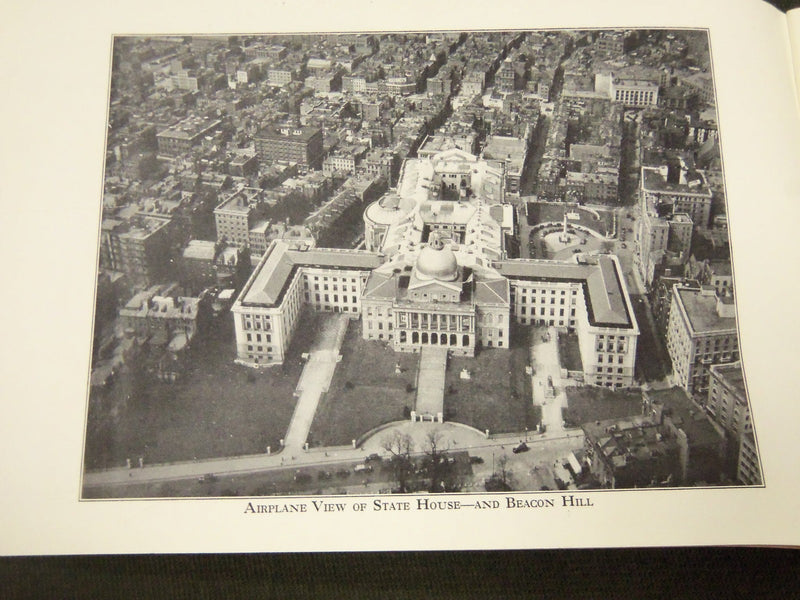 1910'S-1920'S BOSTON VIEW BOOK WITH 150 GLIMPSES - MASSACHUSETTS - J 5231