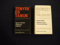 1978-1987 HUNGARIAN SOFTCOVER BOOKS - LOT OF 4 - KD 8070