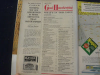 1963 APRIL GOOD HOUSEKEEPING MAGAZINE - NICE COVER, ARTICLES & ADS - F 252O