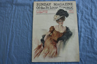 1907 SEPTEMBER 8 SUNDAY MAGAZINE SECTION OF THE ST. LOUIS REPUBLIC - SP 4784O