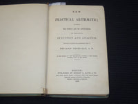 1880 GREENLEAF'S NEW PRACTICAL ARITHMETIC BOOK BY BENJAMIN GREENLEAF - K 2593