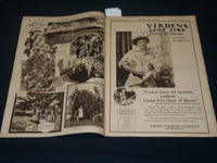 1926 MARCH 17 PROGRESSIVE CALIFORNIA IN ROTOGRAVURE - 3 SECTIONS - NP 5112