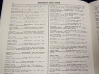 1964-1977 BOOK MAN'S PRICE INDEX EDITED BY DANIEL MCGRATH VOL LOT OF 11 - KD 75