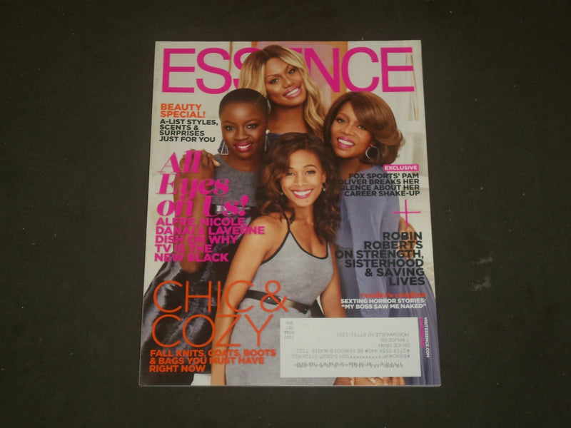 2014 OCTOBER ESSENCE MAGAZINE - ALFRE, NICOLE, DANAI & LAVERNE COVER - B 1359
