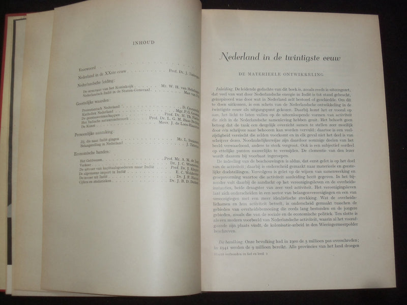 1946 HECHT VERBONDEN IN LIEF EN LEED HARDCOVER BOOK BY - DUTCH TEXT - KD 9241