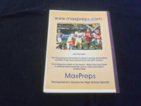 2007 PENNSYLVANIA FOOTBALL NEWS RESOURCE GUIDE - SCHEDULES & RECORDS - ST 4878H