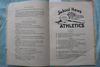 1917 JAN THE QUALIS - MISSES ANABLE'S SCHOOL SOFTCOVER-NEW BRUNSWICK,NJ - K 3347