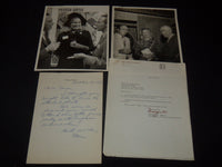 NOREEN HEIMBOLD - TEXTILE WORLD PHOTO ARCHIVE - 16 TOTAL PHOTOS & LETTERS - #28