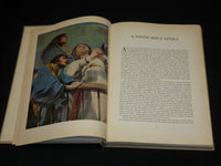 1955 GOYA - FRESCOS IN SAN ANTONIO DE LA FLORIDA HARDCOVER BOOK - R 717S