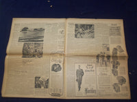 1942 NOV 6 NEW YORK TIMES - FLIERS HAMMER ROMMEL'S RETREATING ARMY - NP 6512