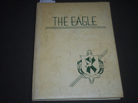 1950 THE EAGLE FORT KNOX HIGH SCHOOL YEARBOOK - FT. KNOX KENTUCKY - YB 1211