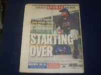 2005 APR 4 NEW YORK DAILY NEWS NEWSPAPER- REMEMBERING POPE JOHN PAUL II- NP 4196
