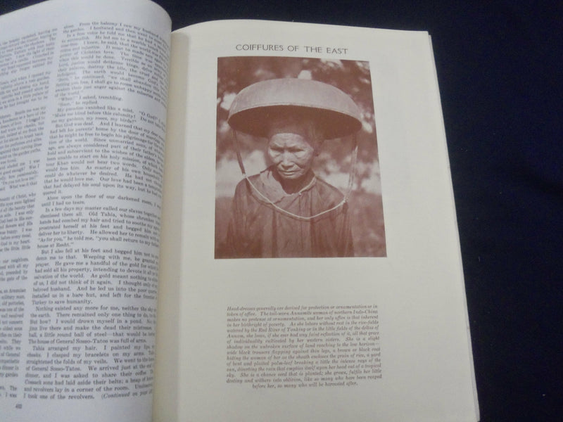 1922 JUNE ASIA MAGAZINE - INDIAN NATION - GREAT PHOTOS & STORIES - SP 1222W