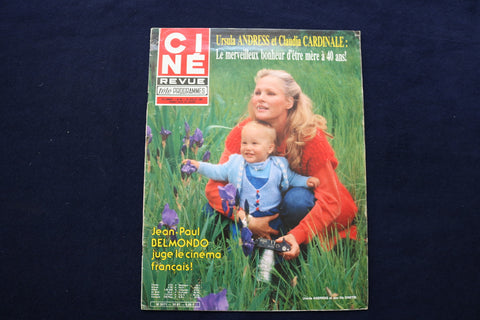 1981 JULY 23 CINE REVUE MAGAZINE - URSULA ANDRESS COVER - E 22093