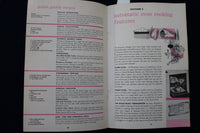 1955 HOTPOINT ELECTRIC RANGE MANUAL - SOFTCOVER - K 1559
