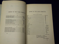 1889 NEW JERSEY STATE REFORM SCHOOL 25TH ANNUAL REPORT - TRENTON NJ - J 4533