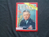 1954 DECEMBER 20 TIME MAGAZINE - GENERAL BENJAMIN CHIDLAW - T 1465