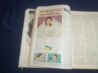 1942 AUGUST REDBOOK MAGAZINE - UNITED WE STAND - AMERICAN FLAG - SP 4796X