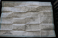1942 WASHINGTON DISTRICT OF COLUMBIA CITY MAP - FOLD-OUT - K 2216