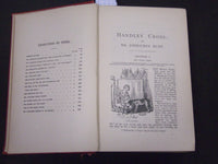 1854 HANDLEY CROSS OR MR. JORROCKS'S HUNT BOOK BY JOHN LEECH - KD 5792