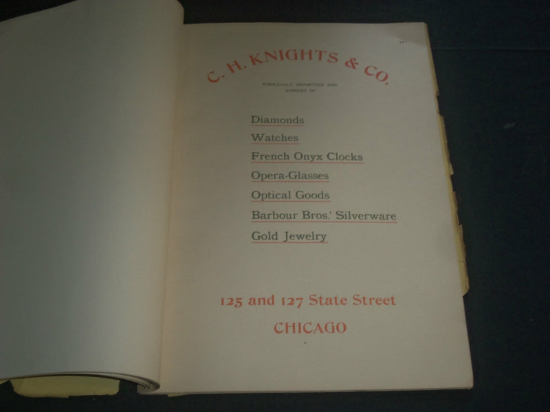 1892 THE KEYSTONE - ORGAN OF THE RETAIL JEWELRY TRADE MAGAZINE - ST 414S