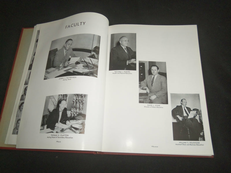 1955 TEMPLAR TEMPLE UNIVERSITY YEARBOOK - PHILADELPHIA, PENNSYLVANIA - YB 2508