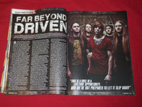 2013 APRIL TERRORIZER MAGAZINE ISSUE NO. 234 - CATHEDRAL THE FINAL RIDE - RC 295