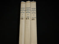 1918-1921 THE HOLLAND SOCIETY OF NEW YORK YEARBOOK LOT OF 3 - KD 3746