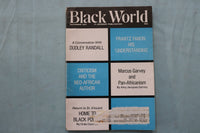 1971 DECEMBER BLACK WORLD MAGAZINE - DUDLEY RANDALL - FRANTZ FANON - K 3352